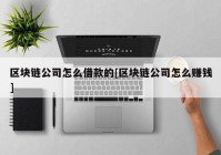 区块链公司怎么借款的[区块链公司怎么赚钱]